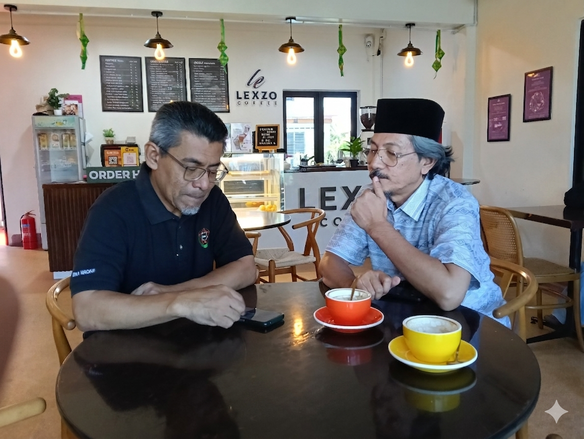 Perbincangan santai — strategi lahir dari perbualan jujur.